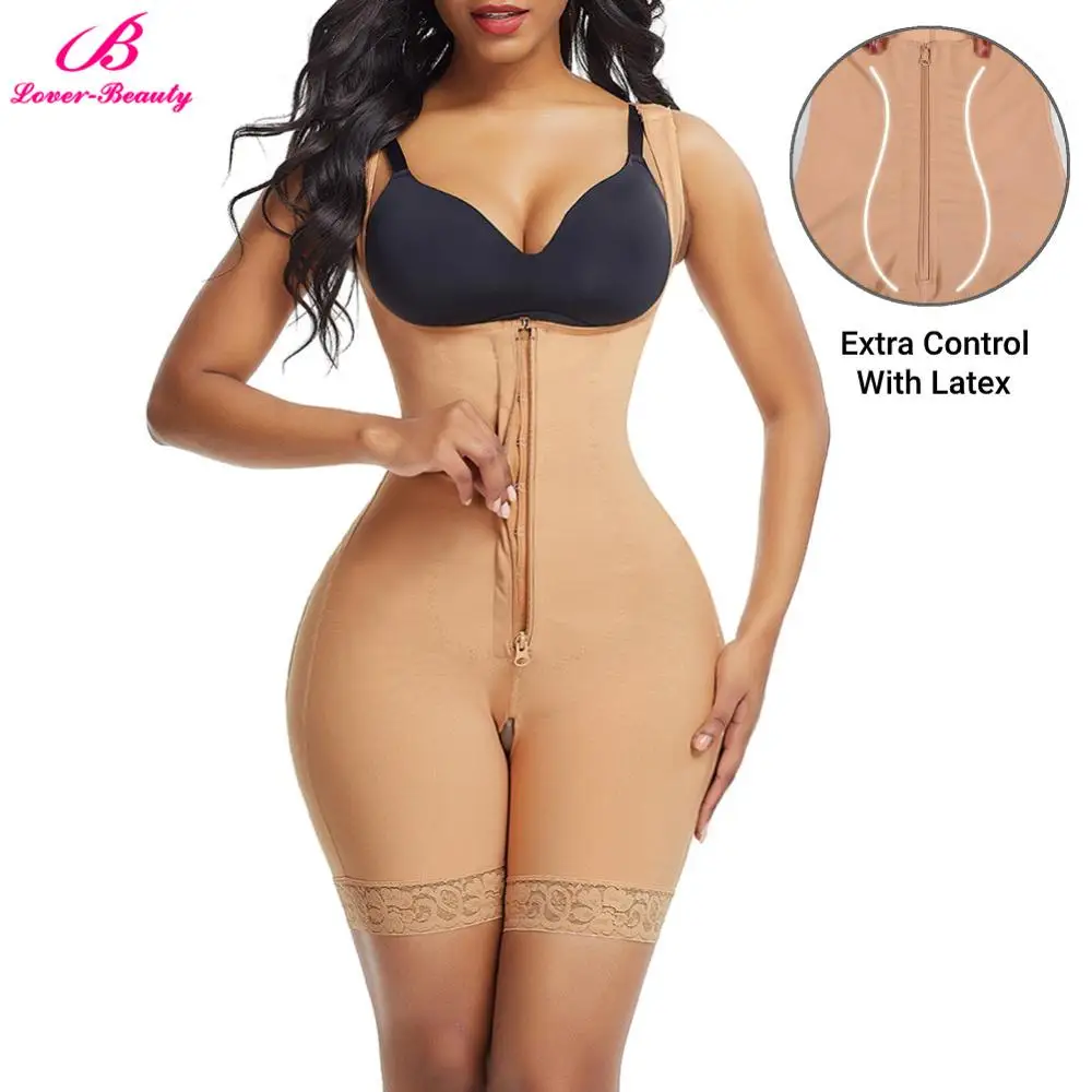Full Body Shaper fajas colombianas reductora утягивающий корсет Корректирующее белье подтягивающее