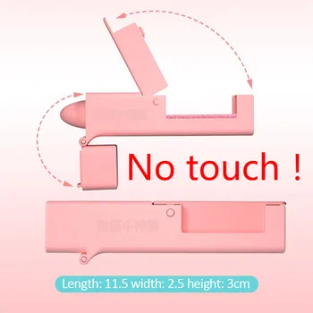 

No Touch Door Opener Key Defender Zero Touch Key Anti-Disinfectant Press Elevator Key Buckle Open Door Key Chave Contactless Key