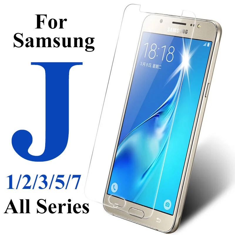 Защитное стекло для Samsung j5 j7 j1 j2 j3 2016 2017 prime pro 2015 закаленное galaxy j 5 7 1 2 3 Защитная