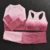 Ombre Women Yoga Set Бесшовные Леггинсы С длинным Рукавом Растениеводство Топ Спортивный бюстгальтер Беговые Брюки Спортивная Одежда Фитнес Тренировка Спортивный костюм