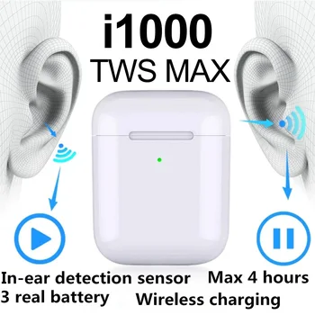 

i1000 TWS Aire 2 Replica 1:1 Pop up Bluetooth 5.0 Headset Wireless Earphones Earbuds 6D Super Bass pk i30 i60 i80 i200 i500 tws