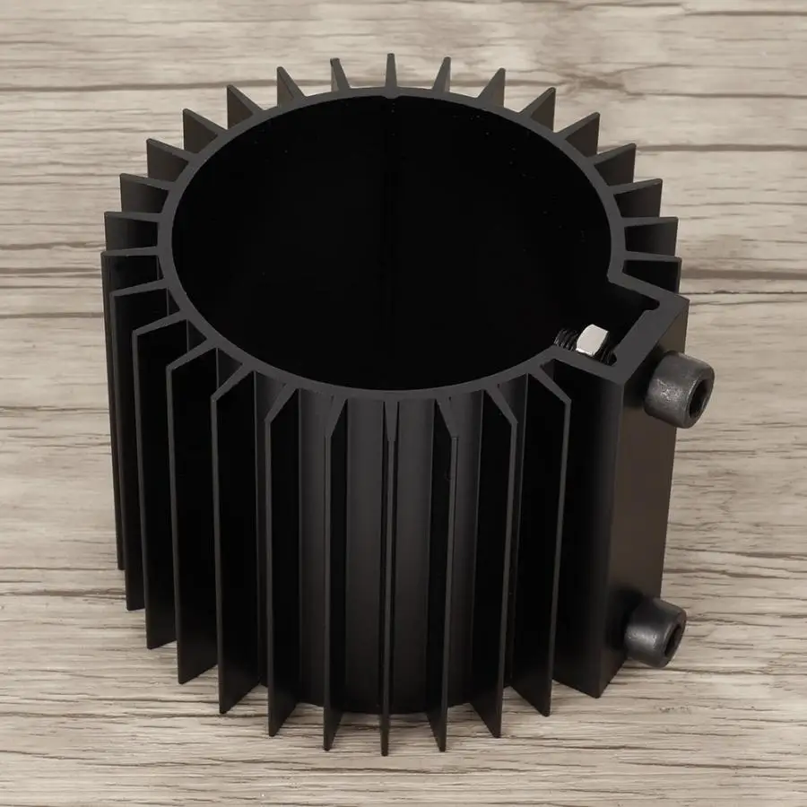 Brand New Car Engine Oil Filter Cooler Heat Sink Cover Aluminum Alloy Motor Mount Accessory Aluminum Alloy Auto Parts