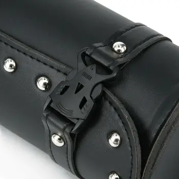

Luggage Motorcycle Handlebar Saddlebag Universal W/ Mounting Straps Front