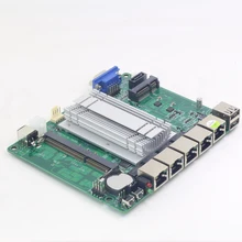 Mini carte mère ITX Intel Celeron J1900 4x1000 Mbps Intel 211AT Gigabit Ethernet USB VGA RJ45 pare-feu routeur appareil Pfsense(China)