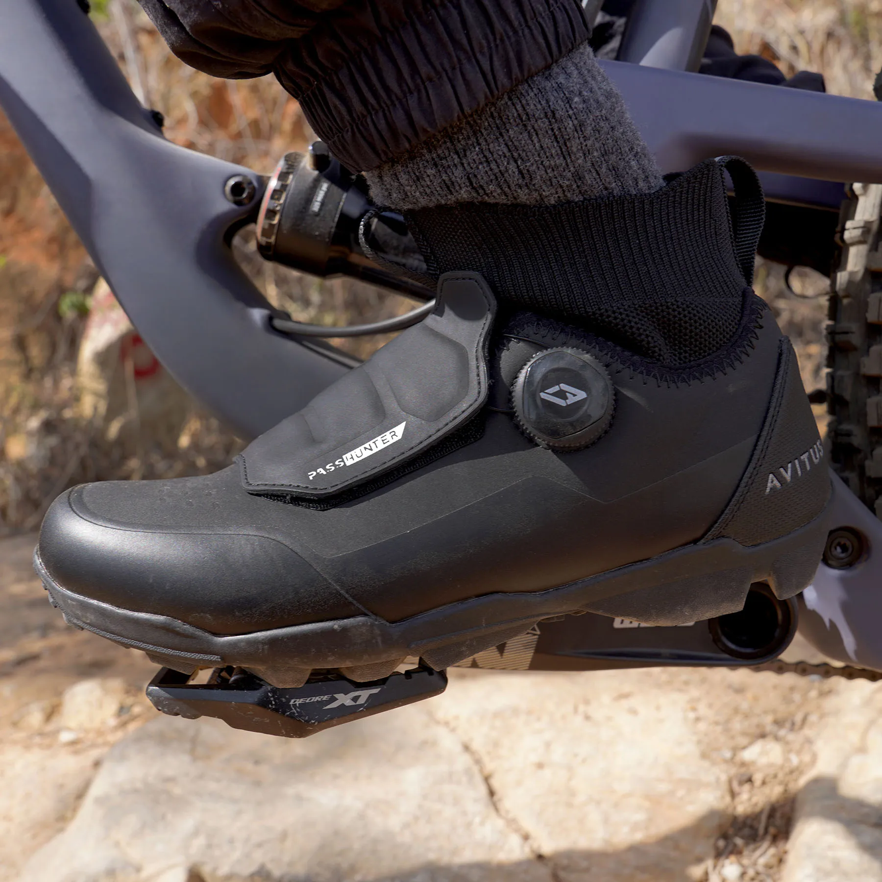 Avitus Winter MTB Shoes For Mountain Bike Cycling Shoes With SPD Cleat Compatible cycling shoes