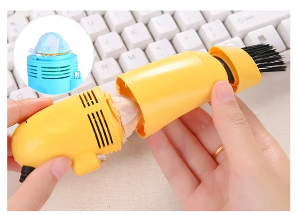 Высокое качество Мини компьютер пылесос USB Клавиатура Очиститель телефон ПК щетка для ноутбука пылеочиститель комплект пылесборник