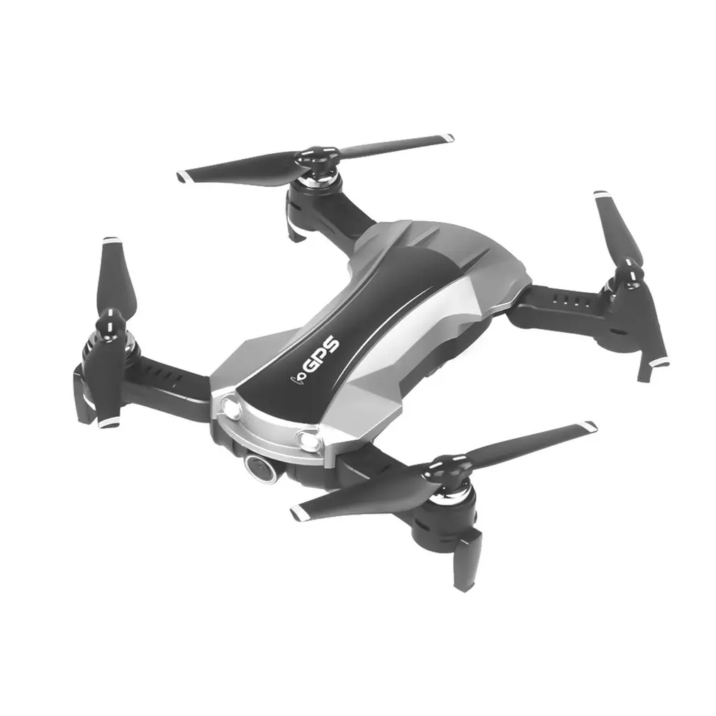 Utoghter 65 GPS RC Drone WIFI 1080P HD Camera Remote Control Aircraft Headless Mode Helicopter Drones w/ 2000mAh Lipo-Battery