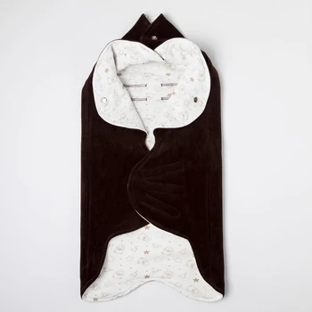 

Blanket envelope transformer in a stroller "Bear with stars", chocolate color OKK / 14 (MsZ) s / VI 1777636