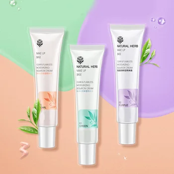 

Wholesale Cosmetic Beauty BB Cream Face Moisturizer Lightweight Moisturizing Breathable Concealer Makeup Primer M3
