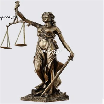 

ProQgf 1Pcs A Set Uncle Say Hi Statue justice angel