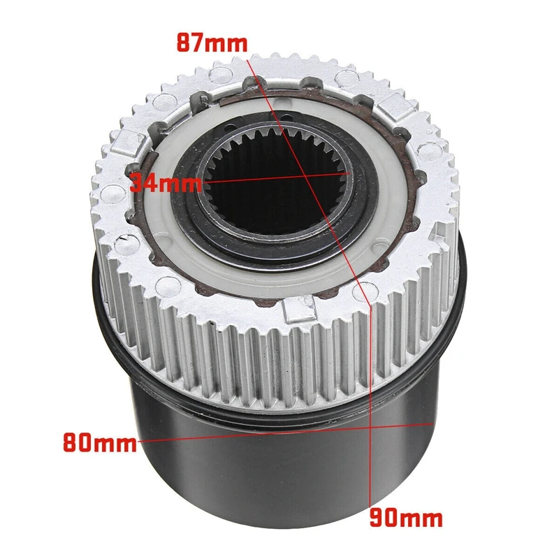 Ручная Блокировка ступицы для Ford F250 F350 F450 F550 Super Duty 4WD 1C3Z3B396DA