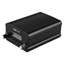 PLL FM Trasmettitore Radio Stazione di Trasmissione 1W/7W Stereo Frequenza 76-108Mhz Pro Campus Amplificatori LCD Retroilluminazione