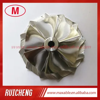 

CT26 52.75/72.00mm 6+6 blades turbocharger billet/milling/aluminum 2618 compressor wheel