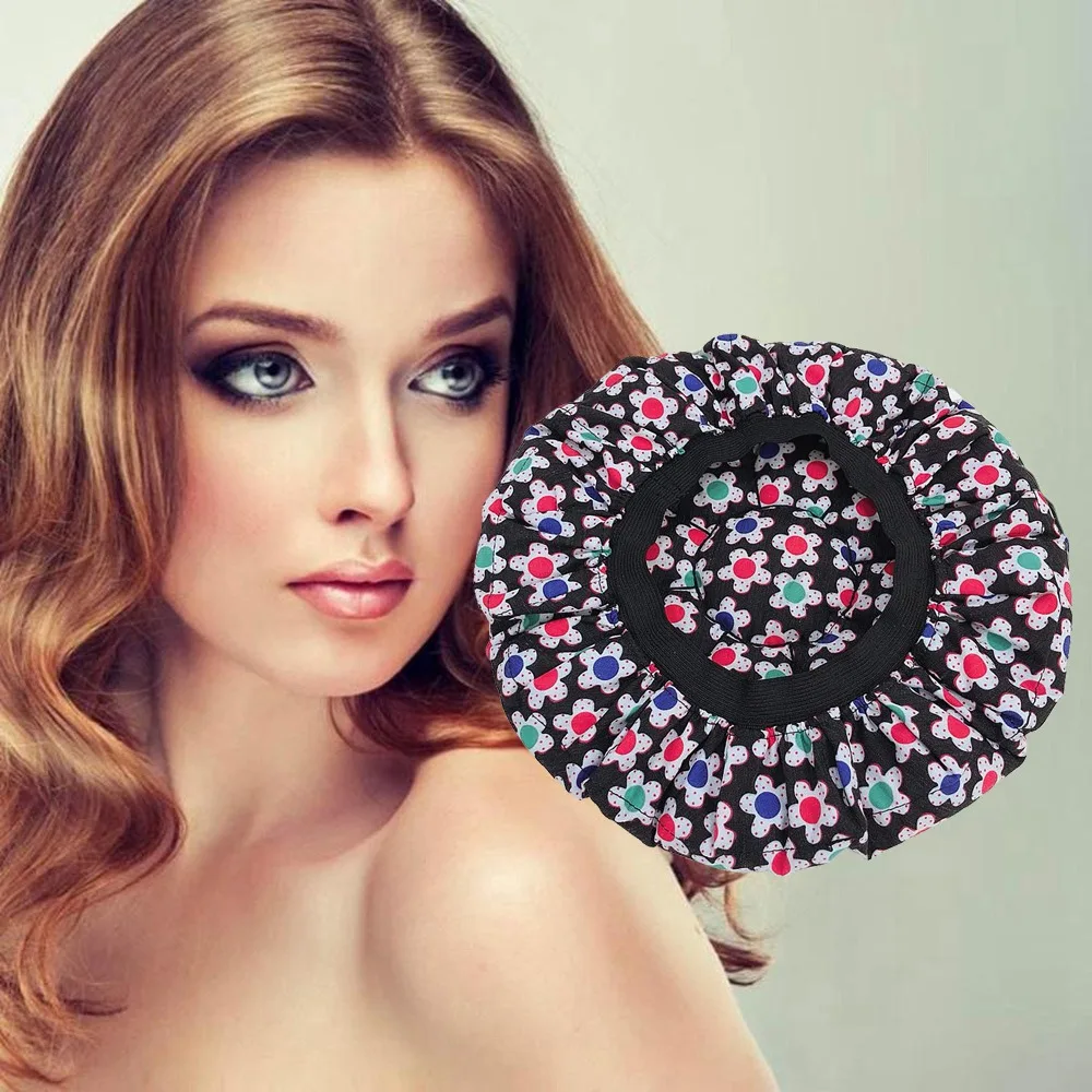 Home Luxury Heating Nursing Cap Lady Biological Health Care Hair For Home Treatment SPA Professional Hair Salons Safety Hygiene