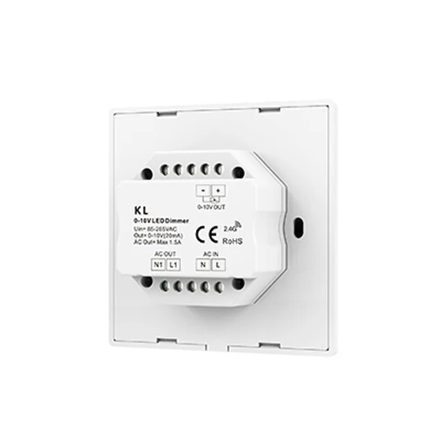 Achetez en gros Contrôleur De Gradateur Led Ir 2 Canaux 0-10v Max 300w Avec  13 Touches à Distance Infrarouge, Variateur Triac Pour Led Chine et  Variateur Led Ir 2 Canaux à 11.7 USD