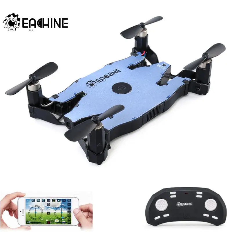 

Anniversary Sale Eachine E57 WiFi FPV Selfie Drone With 2MP 720P HD Camera Auto Foldable Arm Altitude Hold RC Quadcopter