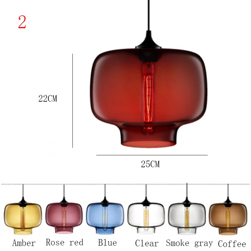 Скандинавский дизайн, стеклянная Подвесная лампа, Подвесная лампа, Подвесная лампа для кухни, подвесные лампы, подвесные светильники, домашний декор - Цвет корпуса: 2