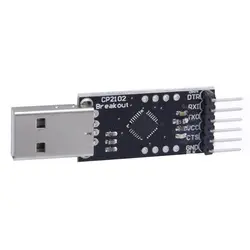 6PIN CP2102 модуль STC кабель для загрузки USB 2,0 в ttl последовательный преобразователь DXAC