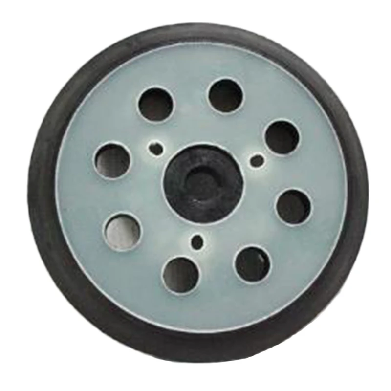 

2* Polishing Discs Tool Parts For BO5041 MT922 M202B M9204B Black 5 Inch 125mm Replacment High Quality