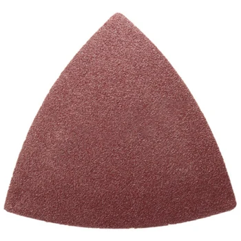 

Abrasive Sandpaper Sheets Sand Paper 60/80/120 Grit +1x Triangular Sand Disc