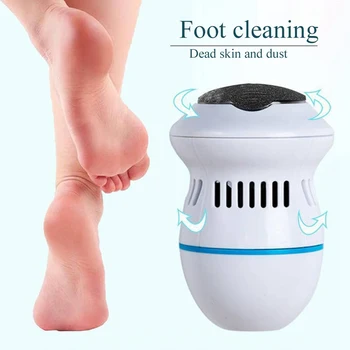 

Electric Foot Grinder Hard Cracked Skin Pedicle Trimmer Dead Skin Foot Files Pedicure Remover Rechargeable Feet Care Tools
