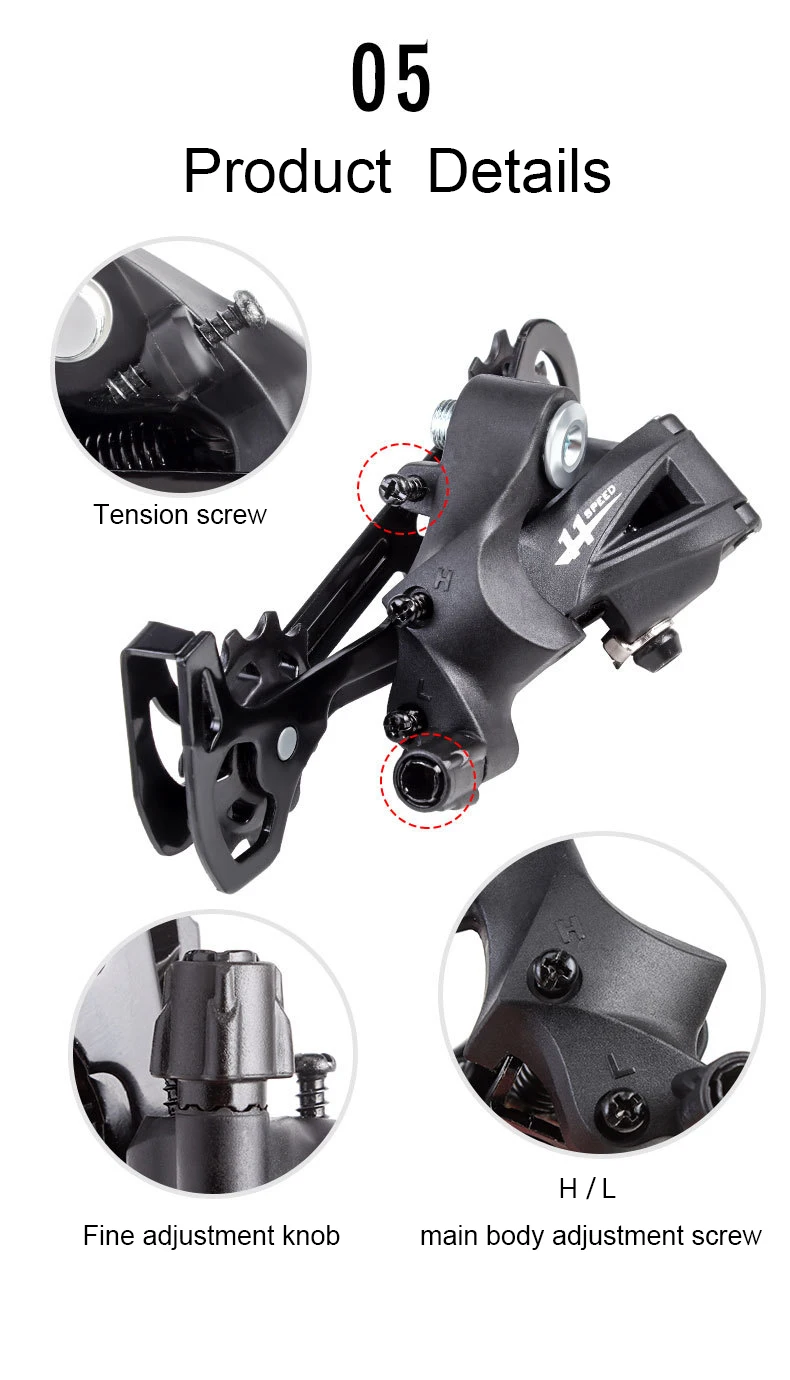 Dérailleur Arrière 7/8/9/10/11 Vitesses - Outil De Traction Arrière