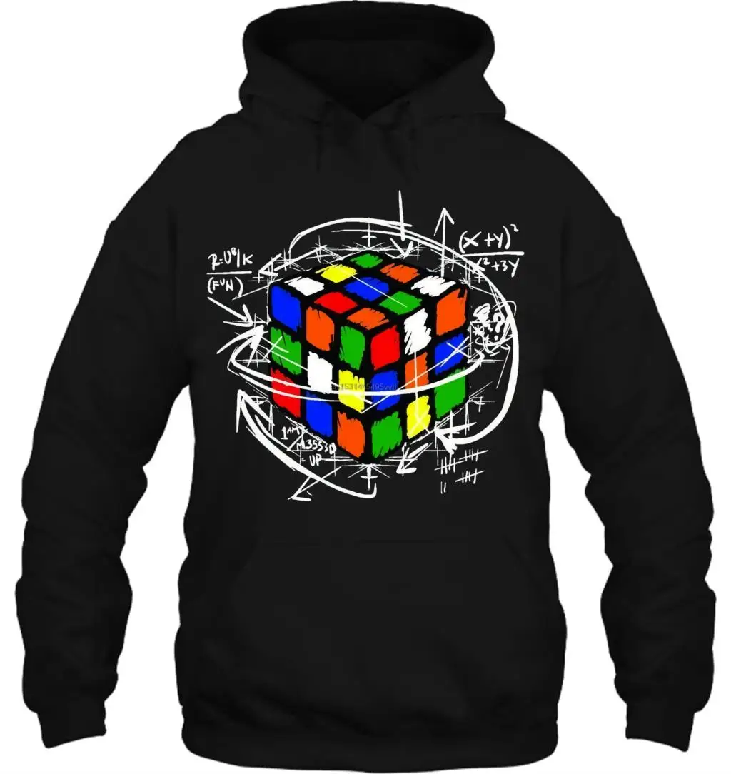 Мужская толстовка RUBIKCUBE rubix забавная комичная детская футболка mashup Новинка 4