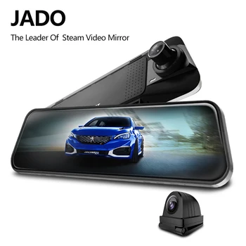 

JADO D230 Stream RearView Mirror Dvr dash Camera avtoregistrator 10 IPS Touch Screen Full HD 1080P Car Dvr dash cam Night Vision