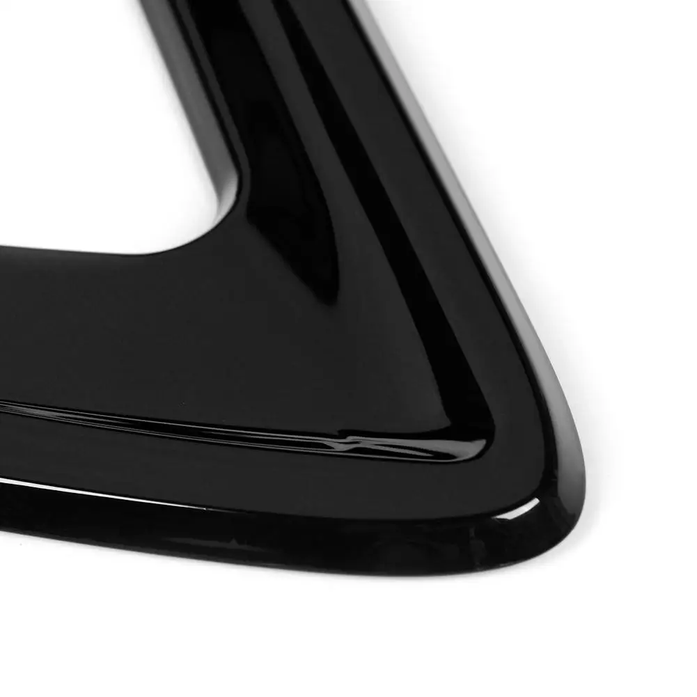 Car Stickers Carbon Fiber Car Stickers 1 Pair For 2012-Bmw 3 Series F30 Black Abs Car Side Vent Cover Decorative Fender Stickers Auto Replacement Parts