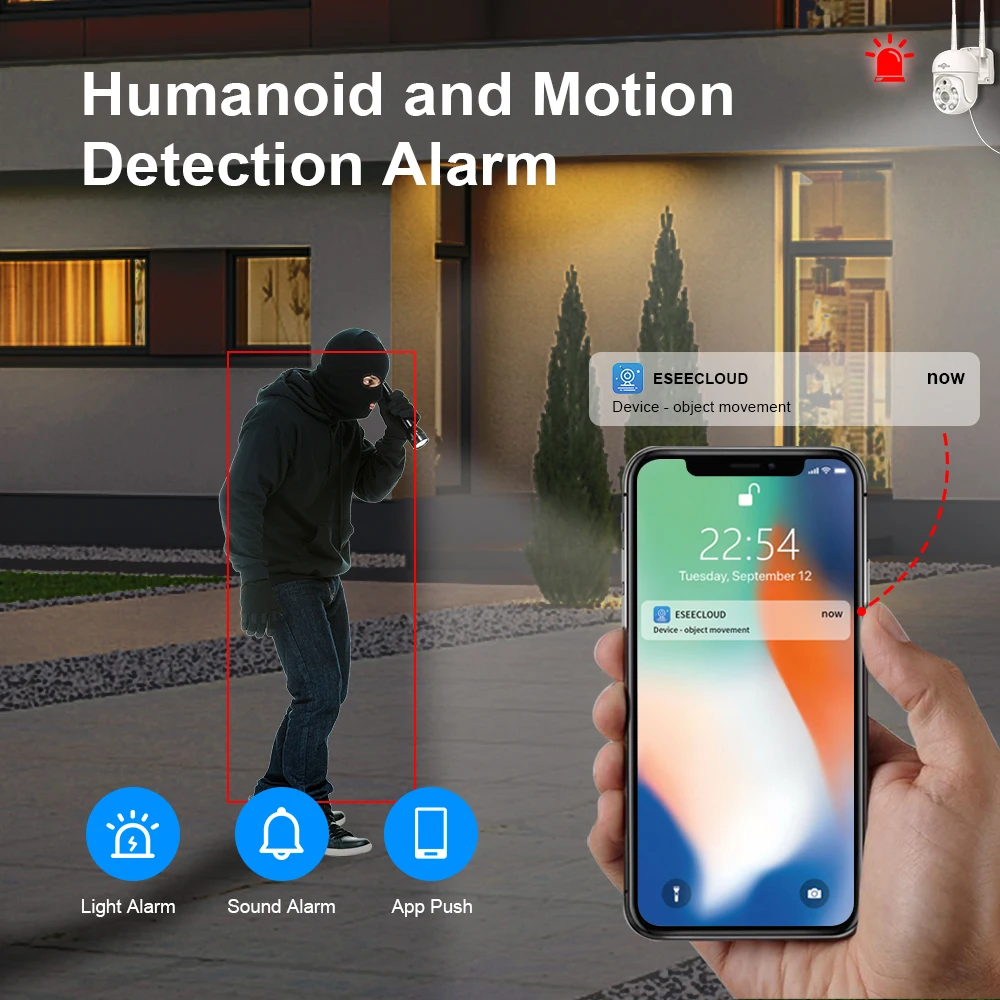 Рисунок 5 - Камера Наружного видеонаблюдения Hiseeu 5 МП