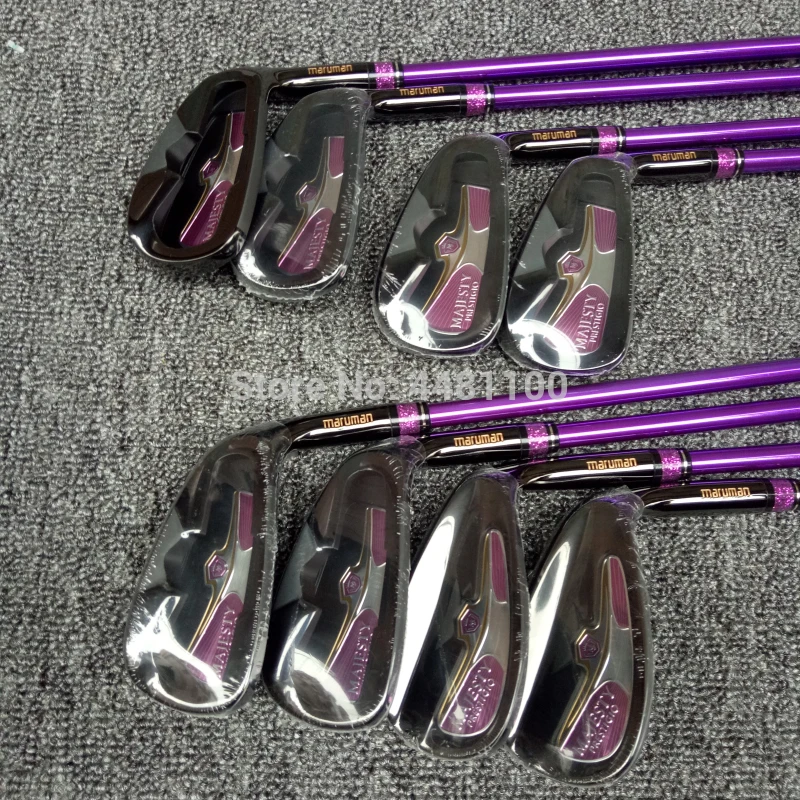 Клюшки для гольфа Maruman Majesty Prestigio 9 Golf irons5-10 P.A.S Утюги клюшки графитовый Вал L flex головной убор