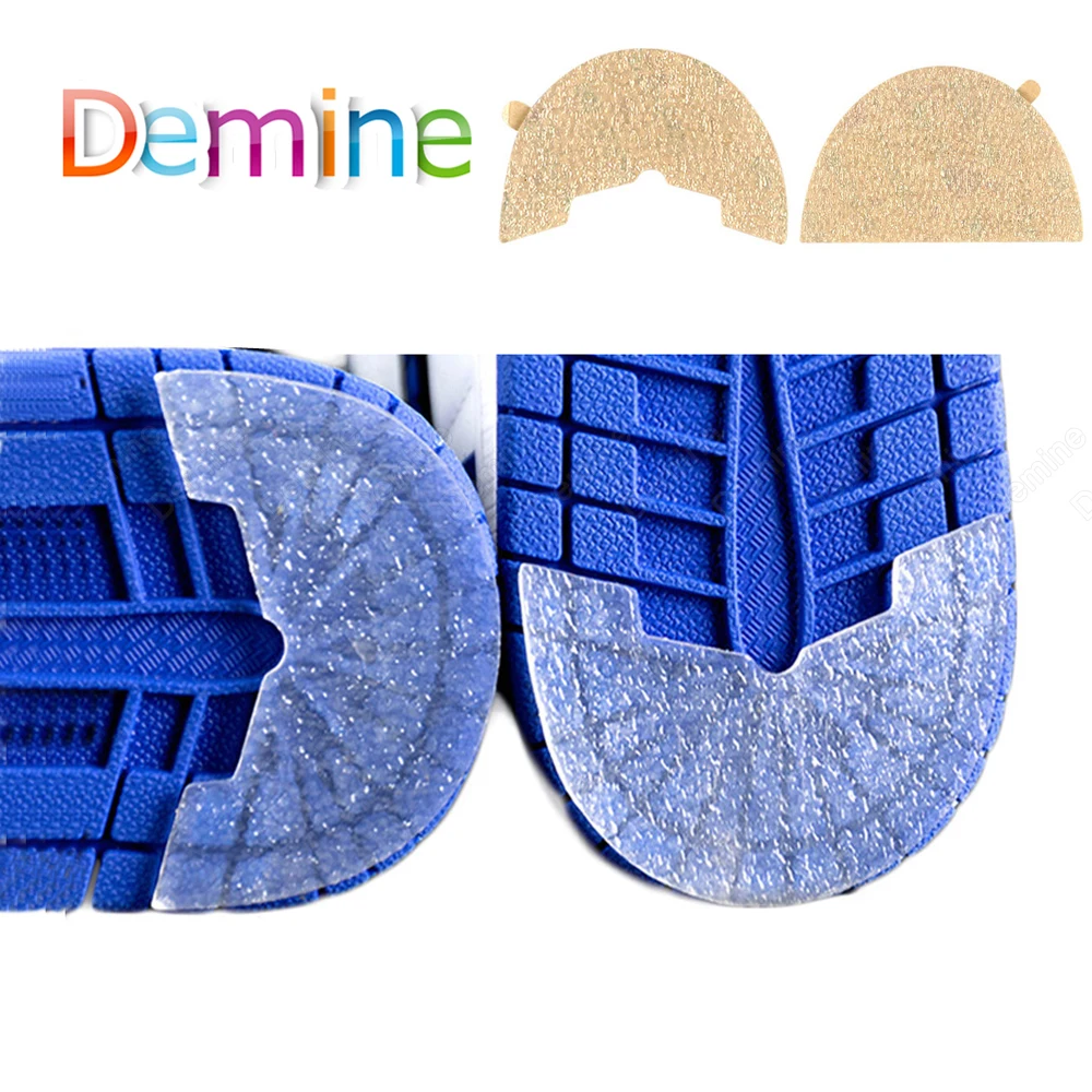 Protector de suela de zapato para zapatillas, plantillas de cuidado de suela, autoadhesivas, antideslizantes, resistentes al desgaste, pegatinas Para tacones