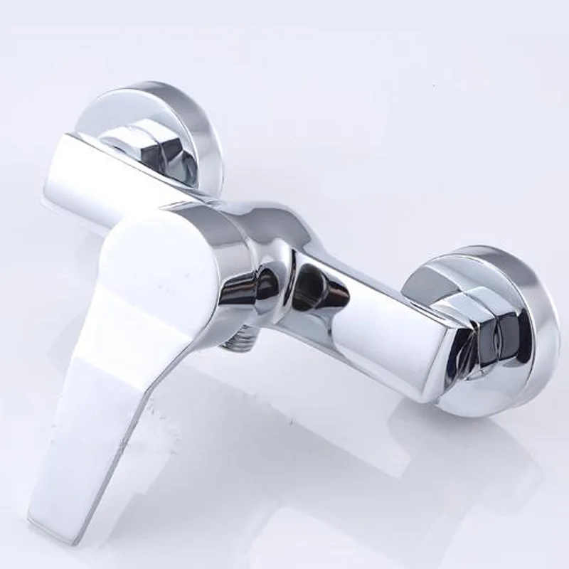 Латунный смеситель для душа с вертикальной душевой лейкой и клапаном|shower faucets|bath