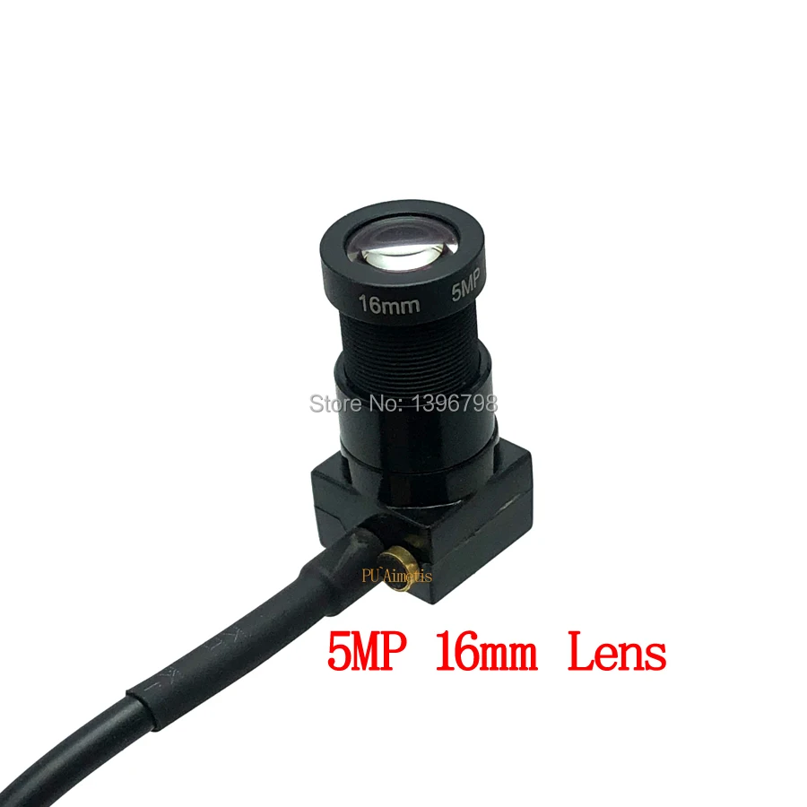 3MP 16 мм объектив 1080P Full HD USB модуль камеры MJPEG 30fps высокоскоростной Мини CCTV Linux UVC Android