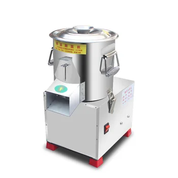 

Electric Meat Grinder Stainless Steel Stuffing Machine Commercial Shredder Multifunctional Brake Stuffing Machine Cut Vegetables