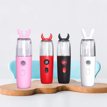 

Hot devil spray 200ML Ultrasonic Air Humidifier Aroma Essential Oil Diffuser for Home Car Office USB Fogger Mist Maker
