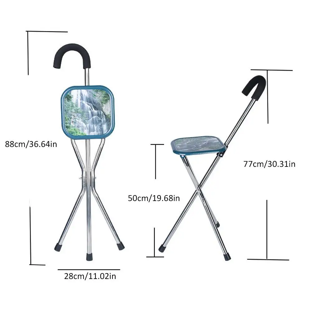 Открытый складной тростниковый стул Повседневный из нержавеющей стали ...
