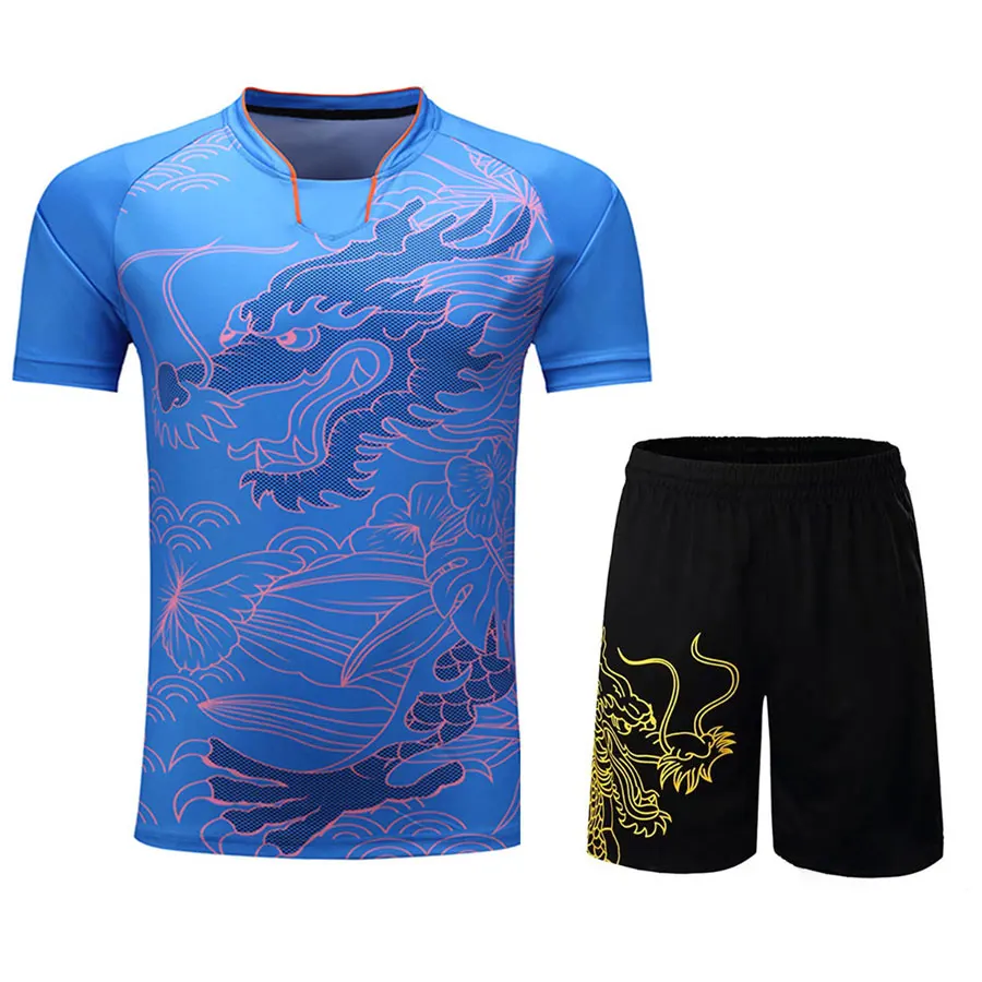 Tracksuit Jersey Table Tennis Sets (2)