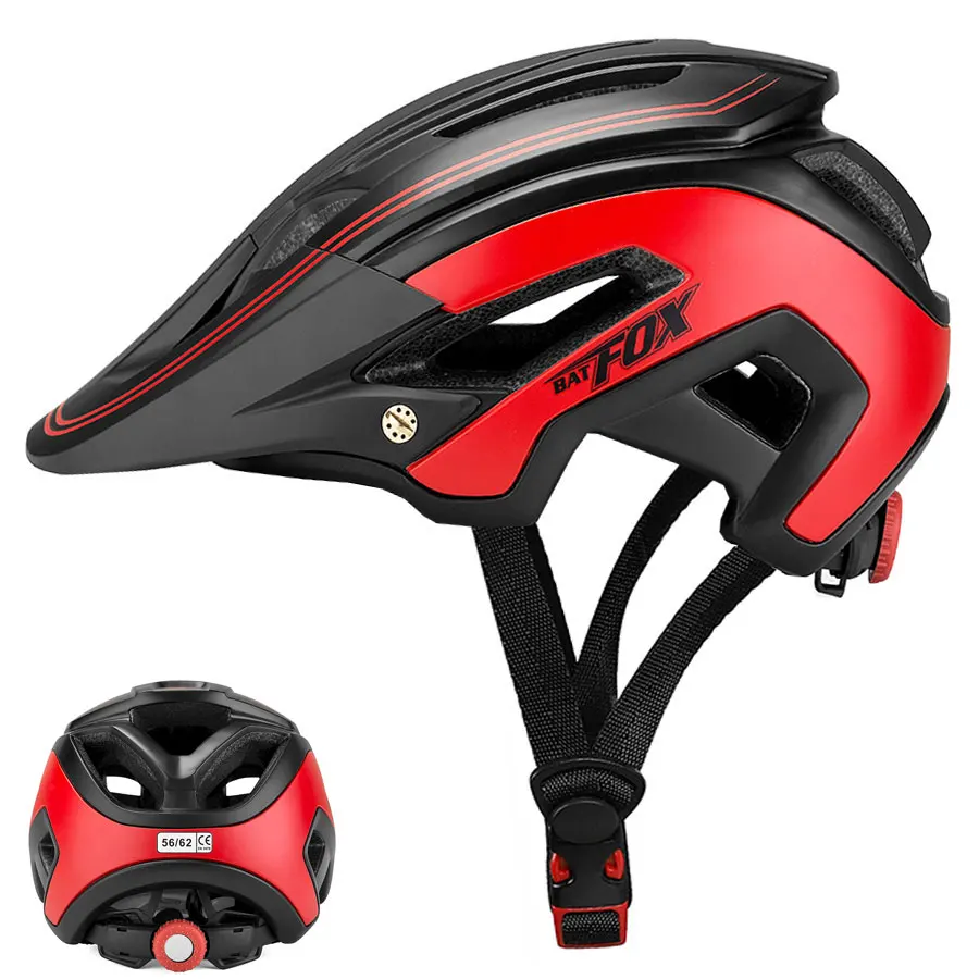 

BATFOX Racing Bicycle Helmet In-mold MTB Road Cycling Helmet for Men Women