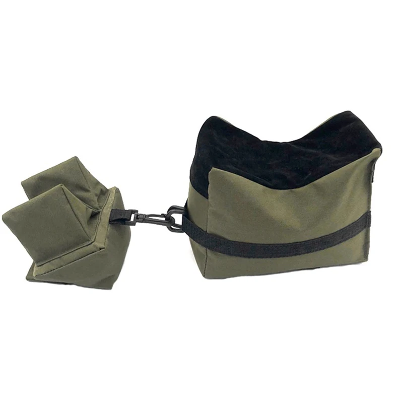 Tactical Front Rear Bag Support Rifle Sandbag Set without Sand Gun Sniper Hunting Target Stand Hunting Accessories