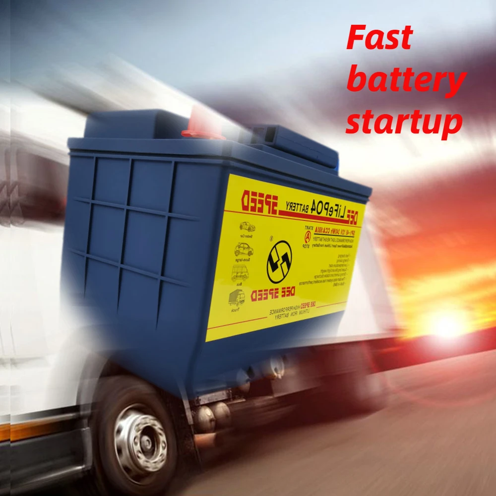 80ah 60ah Lifepo4 12V литиевая железная батарея для начинающих автомобилей ups батареи с