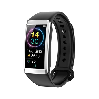 

Td19 Sport Smart Watch Bracelet Blood Pressure Oxygen Fitness Smart Watch Heart Rate Pedometer Tracker Band Wristband Black
