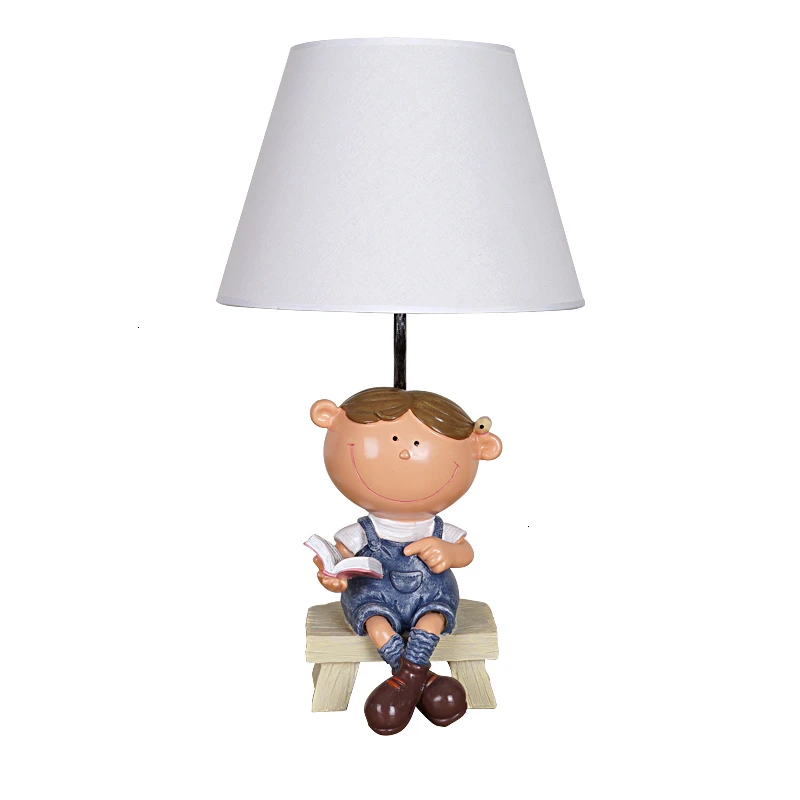

Originality Children Room Desk Lamp Cheap Bedroom Bedside Lamp Small Cozy Cartoon Night Light Table Lamp Modern Daglichtlamp