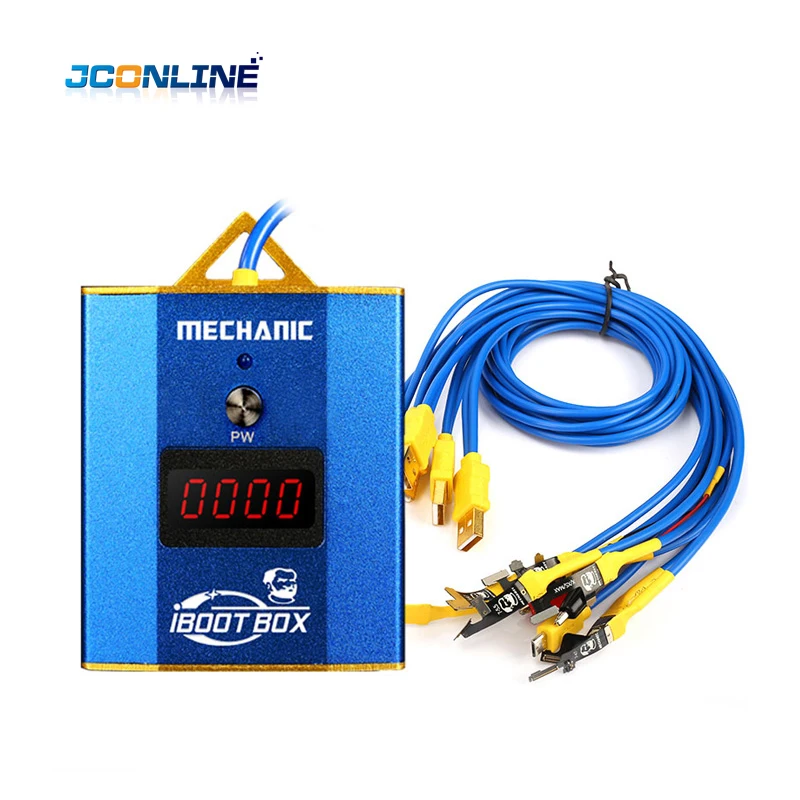 Mechanic iBoot Box DC Power Supply Cable for iPhone 11 XS Max XR X 8 8P