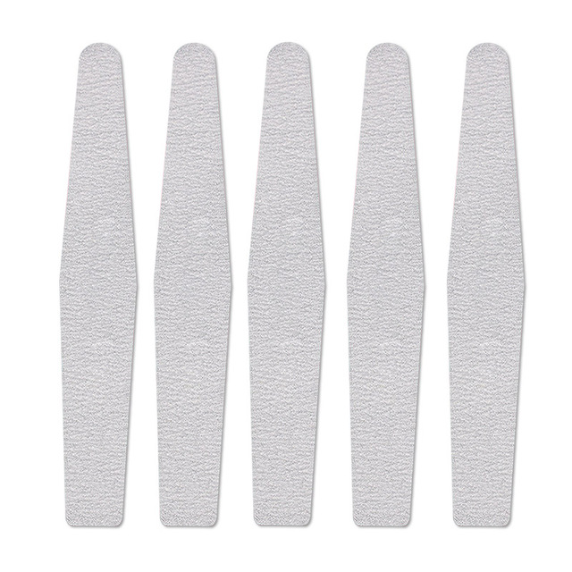Wooden Nail File 180/240 Colorful Sandpaper Buffer Block Pedicure Manicure Polishing Tools Professional Nail Files