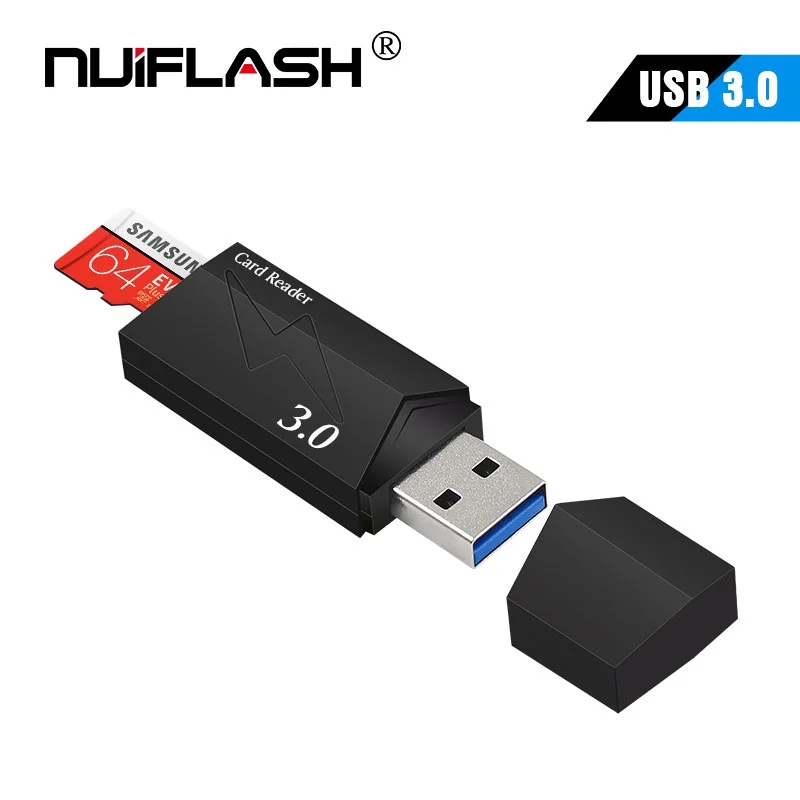 

High speed USB 3.0 card reader micro sd adapter smart micro sd card reader high quality card reader free shipping