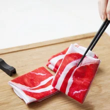 1 пара креативных носков с принтом бекона носки унисекс для мужчин и женщин с принтом мяса забавные повседневные короткие носки с объемным рисунком свинины и бекона