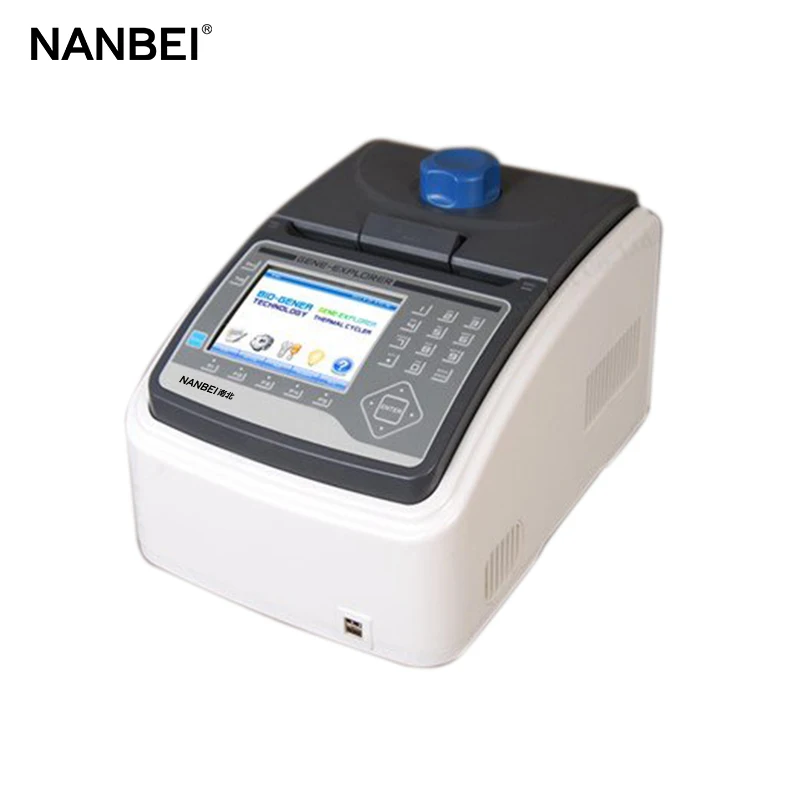 Macchina Pcr Del Ciclatore Termico Del Tubo 96 Well 0.2Ml Dell'Attrezzatura Di Collaudo Del Dna Del Laboratorio