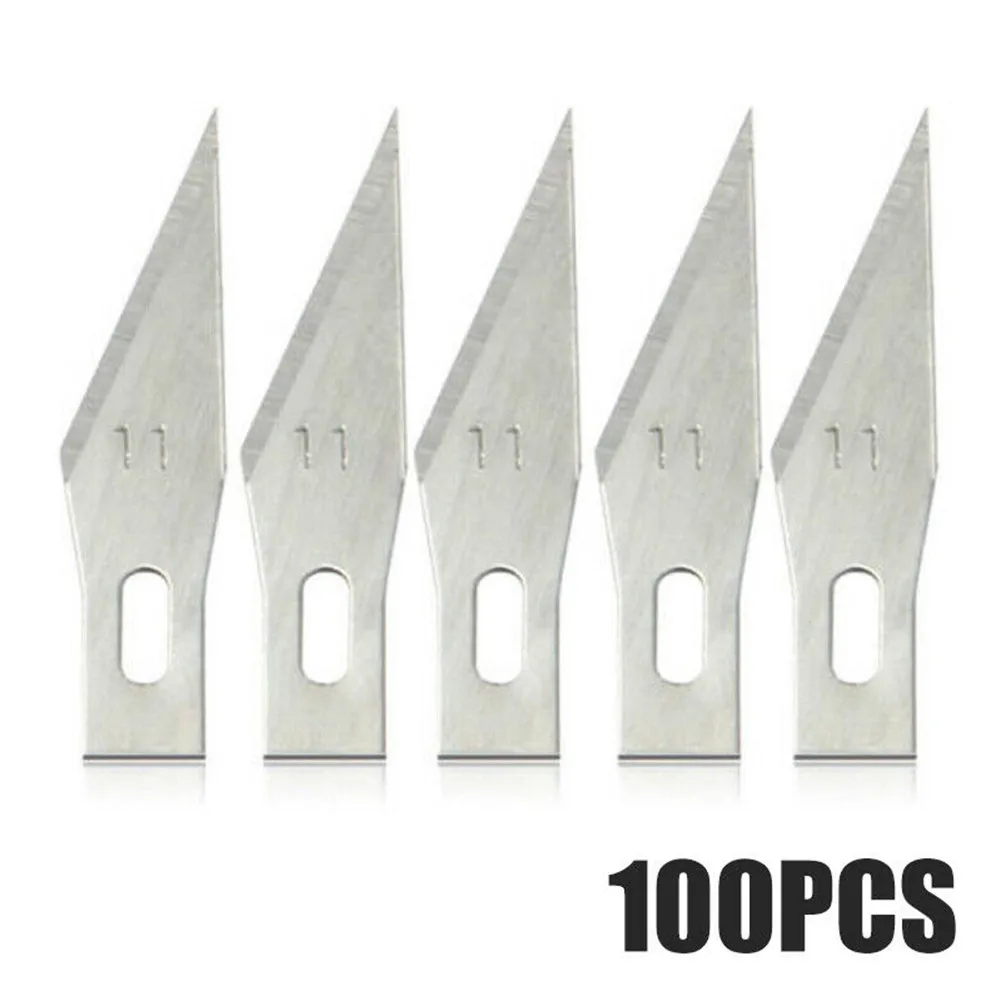 cheap!!!- 11# Blades For X-acto Exacto Tools Kit Cutter Engraving Craft
Knives Repair Hand Tools Hobby Style Multi Tool Craft