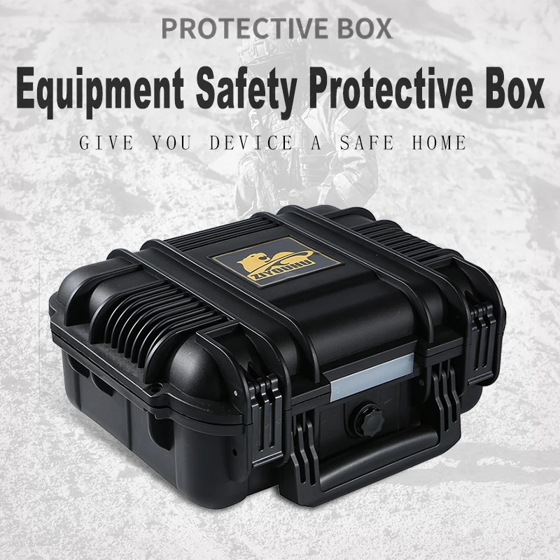 ZIYOUHU Equipment Safety Protective Box Night Vision Riflescope Thermal Imaging Device Tactical Case Different Sized Optional | Спорт и